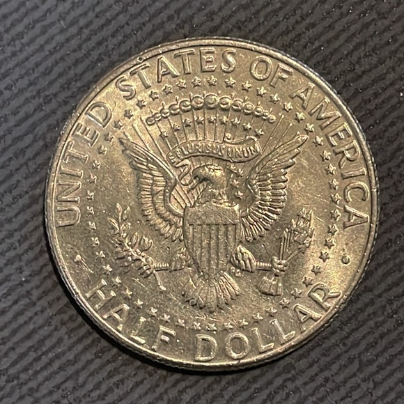 Half dollar coin 1989 - Picture 2 of 2